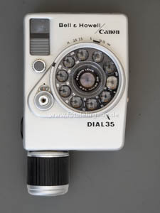 Halbformatkamera Canon Dial 35